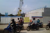 Ada Pemasangan Balok Beton, Jalan Alternatif Kendal-Semarang Dialihkan