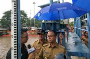Cerita Gubernur Anies Menunggu Pintu Air Manggarai
