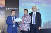 'Data Center' Alibaba Resmi Beroperasi di Indonesia