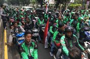 Mendadak, Jokowi Terima Perwakilan Ojek Online yang Berdemo