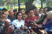 Diundang Sandiaga, Sri Mulayani Terkesan Lihat Progres Lapangan Banteng
