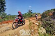 CRF150L Trabas Medan âOff-Roadâ Hambalang