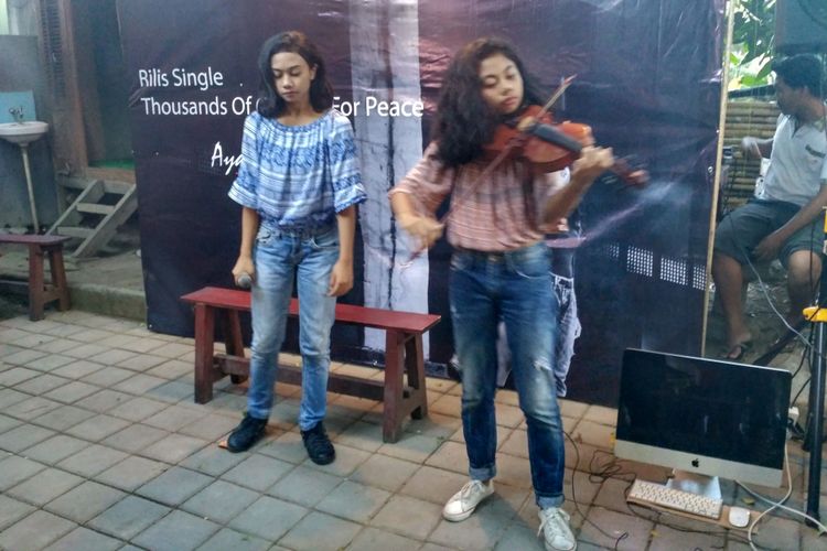 Terinspirasi Ahok, 2 Remaja di Bali Rilis Single 