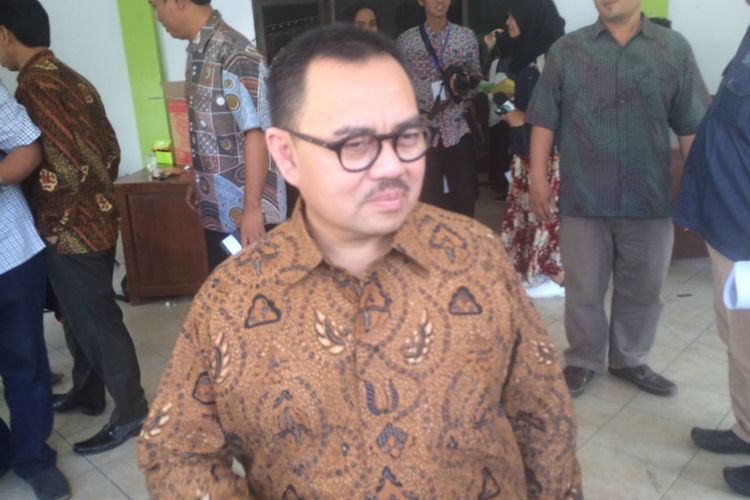 Sudirman Said di Kampus IAIN Surakarta, Senin (21/8/2017)