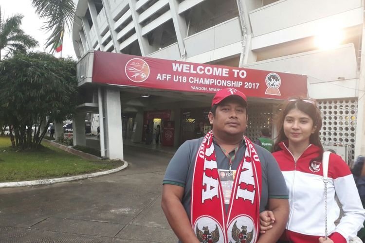 Manajer Timnas U-19 Indonesia, Roni Fauzan.