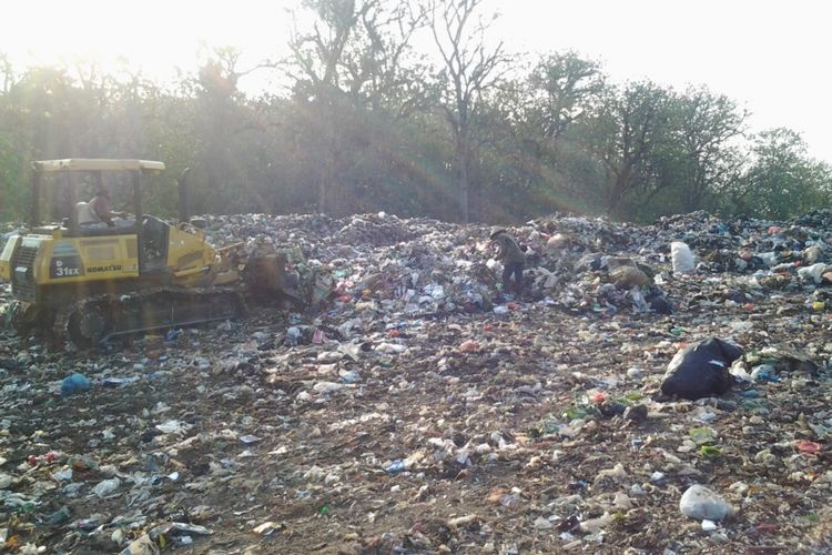 TPA Darupono Kaliwungu Selatan Kendal. KOMPAS.Com /Slamet Priyatin 