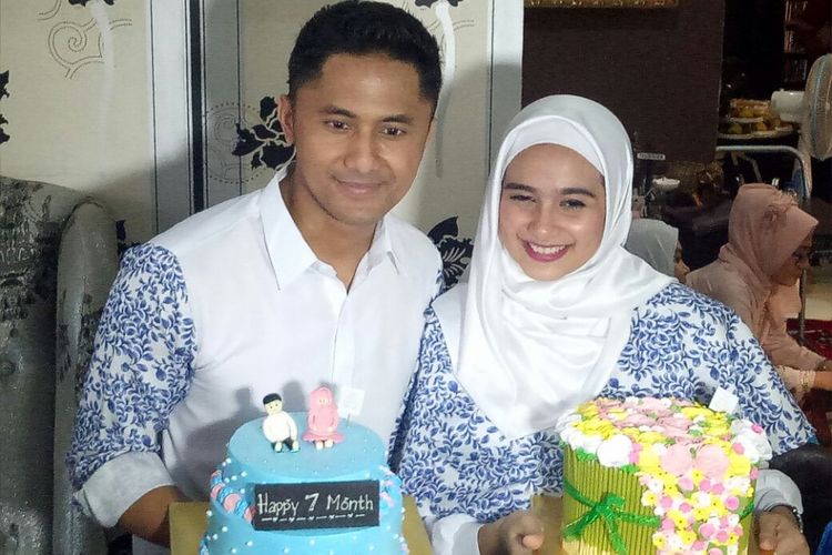 Hengky Kurniawan dan Sonya Fatmala saat ditemui di kediamannya di kawasan Pejaten, Jakarta Selatan, Jumat (29/9/2017).