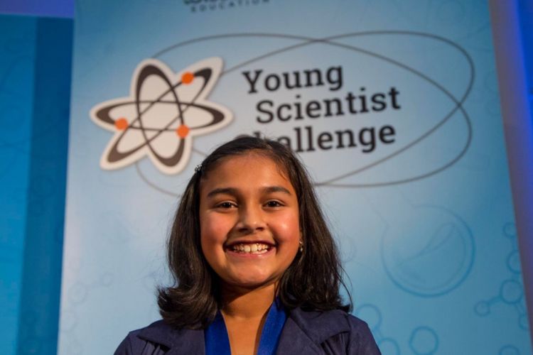 Gitanjali Rao pemenang Young Scientist Challenge