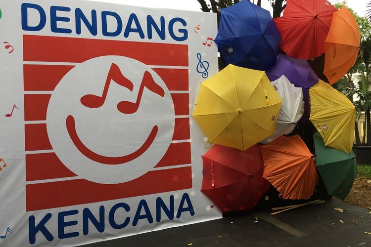 Kompas Gramedia menggelar lomba paduan suara anak Dendang Kencana di Bentara Budaya Jakarta, Palmerah Selatan, Jakarta Selatan, pada 26 hingga 28 Oktober 2017.