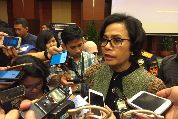 Menteri Keuangan Sri Mulyani Indrawati