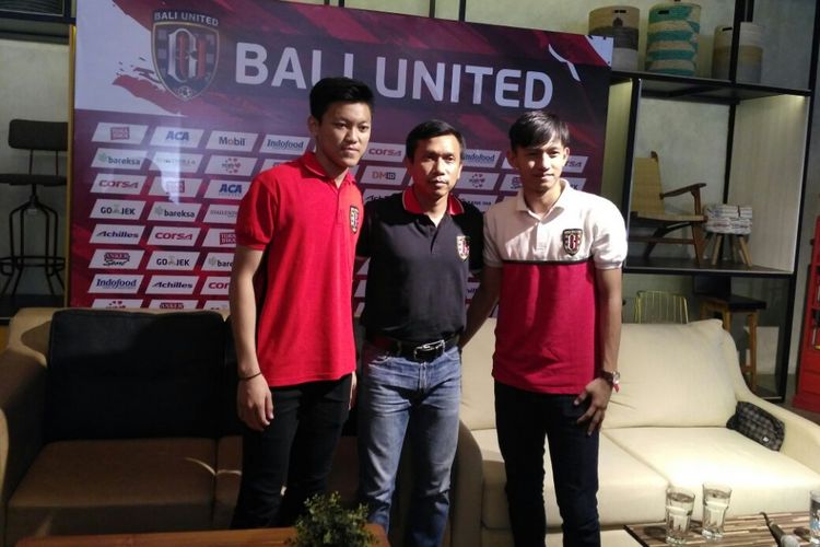 Dua pemain timnas U-19 Indonesia, Feby Eka dan Hanis Saghara, resmi bergabung ke Bali United.