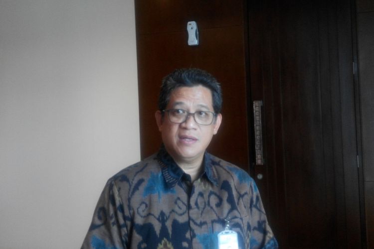 Kepala Kantor Perwakilan Bank Indonesia (BI) DKI Jakarta Doni P Joewono di Surakarta, Jumat (15/12/2017).