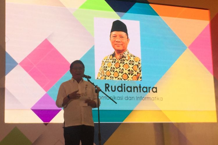 Menteri Komunikasi dan Informasi dalam Paparan Capaian Dirjen PPI di Jakarta, Rabu (20/12)