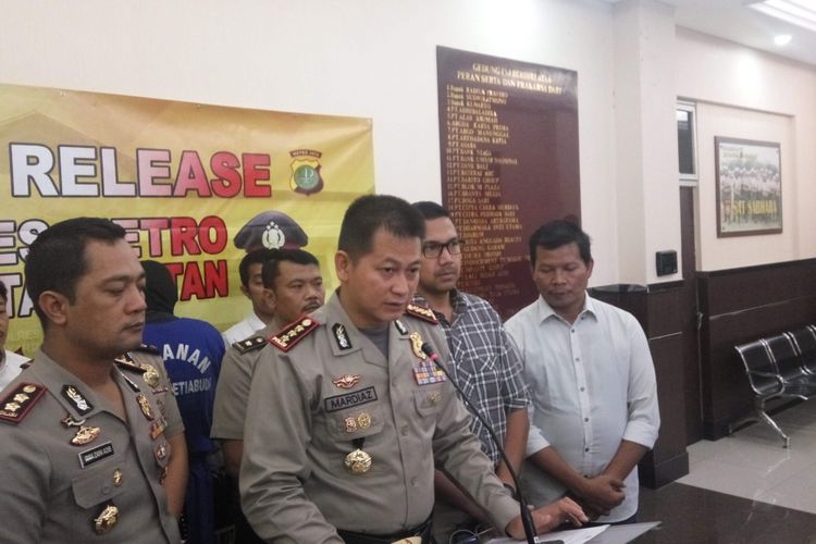 Polisi Buru WNA yang Pakai Jasa Sindikat Perdagangan Anak