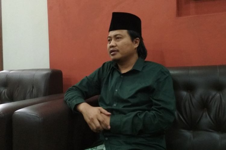 KH Yusuf Chudlory (Gus Yusuf) Ketua DPW PKB Jawa Tengah. 