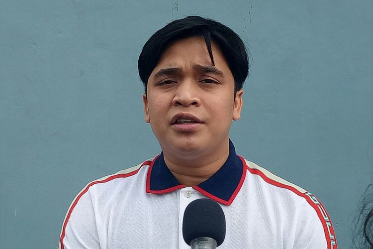 Billy Syahputra saat ditemui di kawasan Tendean, Jakarta Selatan, Rabu (7/2/2018).