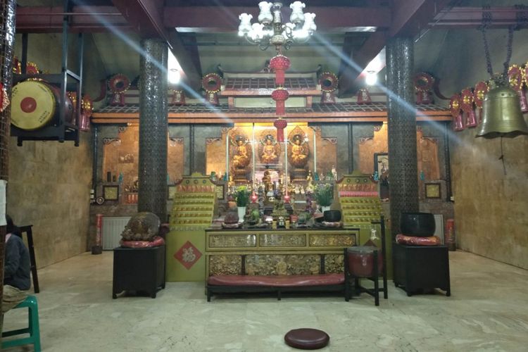  Vihara Avalokiteshvara di Jatinegara, Jakarta Timur, Kamis (15/2/2018)