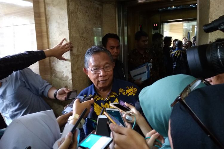 Menteri Koordinator Bidang Perekonomian Darmin Nasution