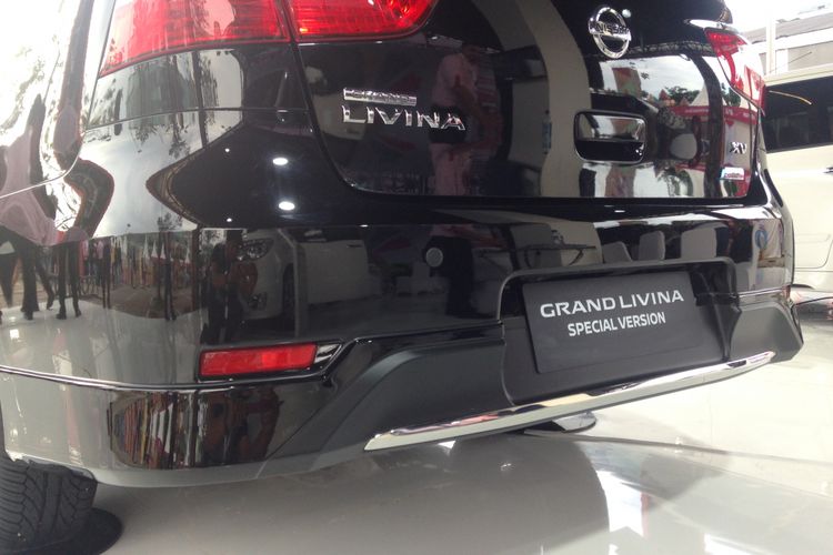 Detail Perubahan Grand Livina Special Version 2018 promo 