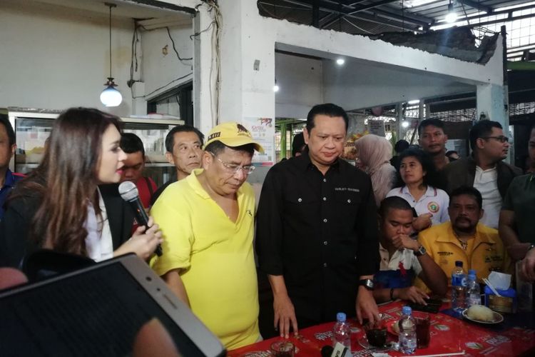 Artis Nafa Urbach, Pengacara kondang Hotman Paris Hutapea, dan Ketua DPR Bambang Soesatyo