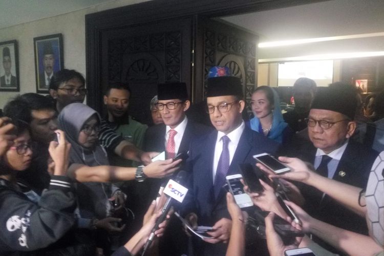 Gubernur DKI Jakarta Anies Baswedan