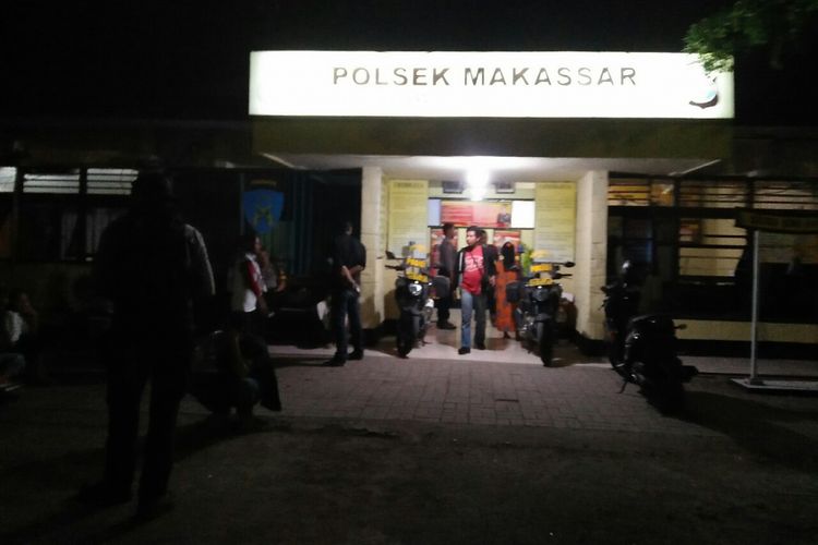 Markas Polsekta Makassar