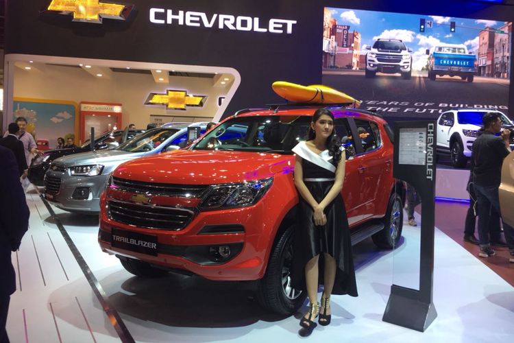 Chevrolet di IIMS 2018.