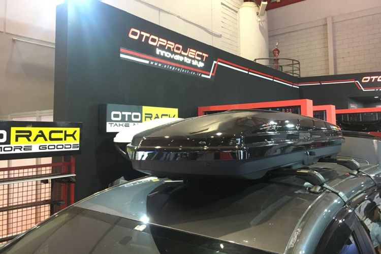 pilihan roofbox di IIMS 2018.