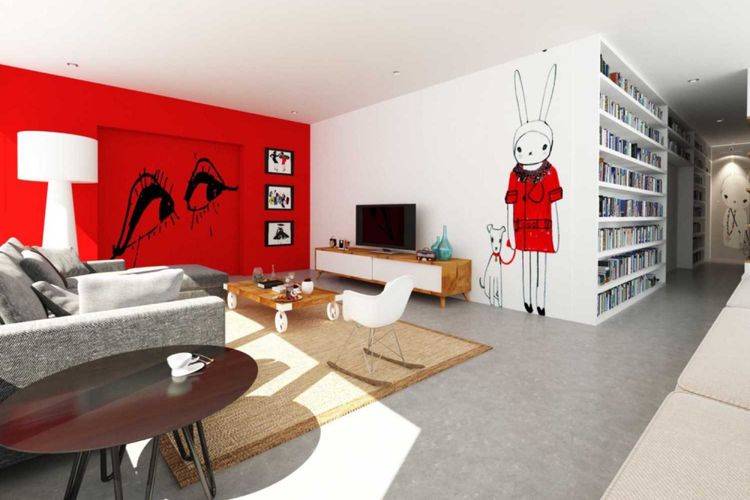 RED Lapin Apartment di Jakarta karya Revano Satria tahun 2016.