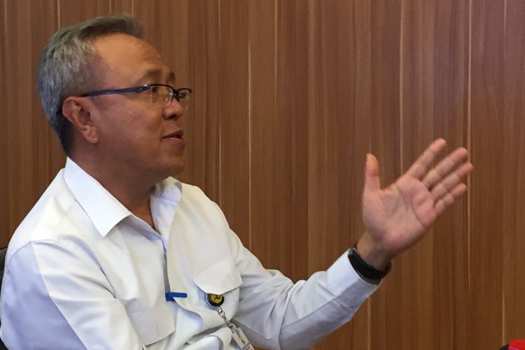 Direktur Jenderal Bina Marga Kementerian PUPR Arie Setiadi Moerwanto