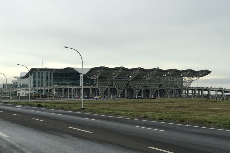 Bandara Internasional Jawa Barat (BIJB) di Kertajati, Majalengka.