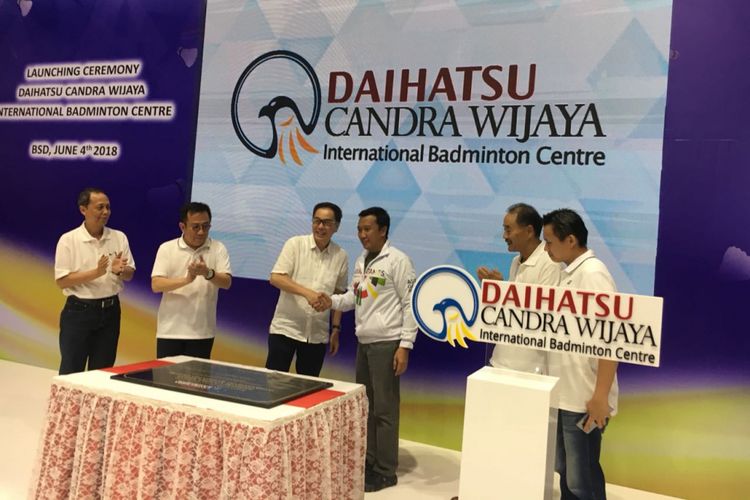 Daihatsu Candra Wijaya International Badminton Centre.