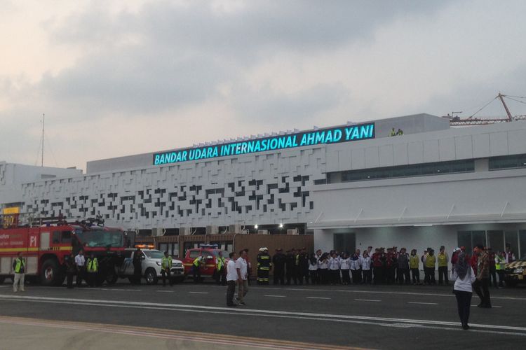 Apron Bandara Internasional Ahmad Yani, Semarang