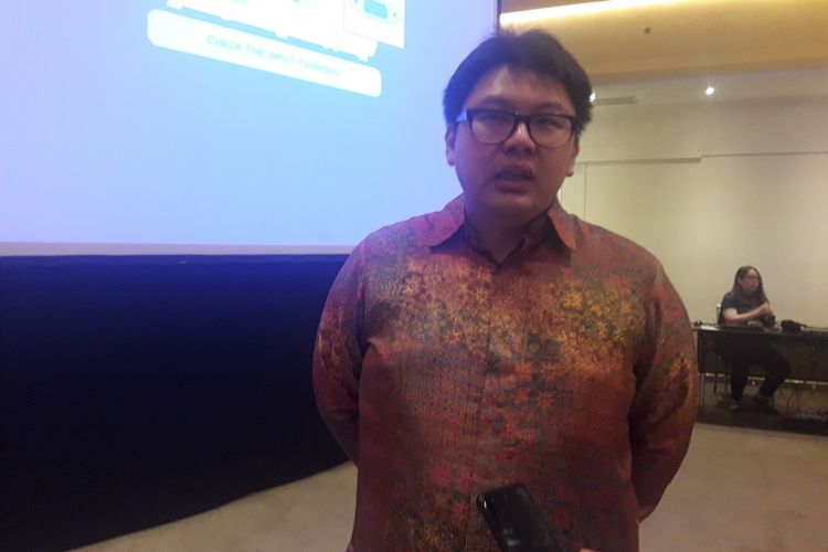 Presiden Direktur PT Putragaya Wahana Alvin Gozali