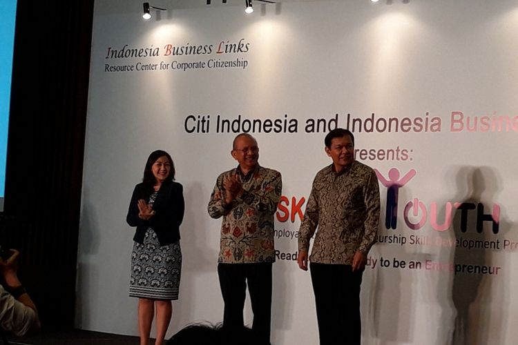 CEO Citi Indonesia Batara Sianturi di Jakarta, Rabu (25/7/2018).