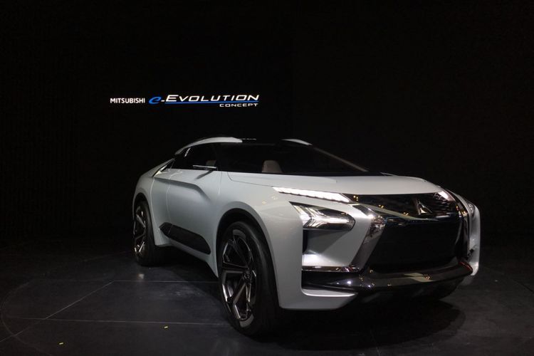 Mitsubishi e-Evolution Concept di GIIAS 2018.