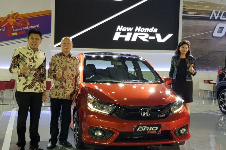Honda membawa All New Brio ke Indonesia Timur lewat gelaran GIIAS Makassar