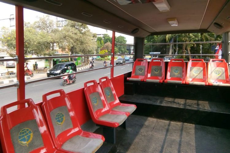 Menjajal Keliling Kota Tangerang Dengan Bus City Tour