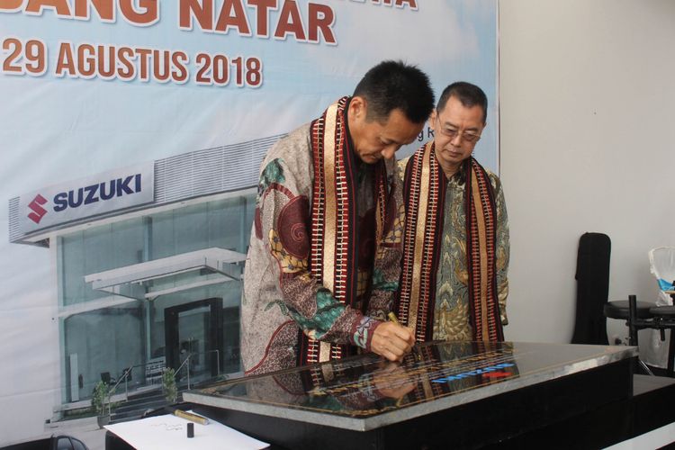 Peresmian Diler Suzuki di Lampung Selatan