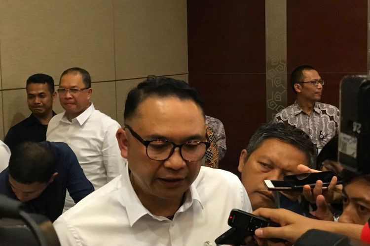 Direktur Utama PT Garuda Indonesia I Gusti Ngurah Askhara Danadiputra 