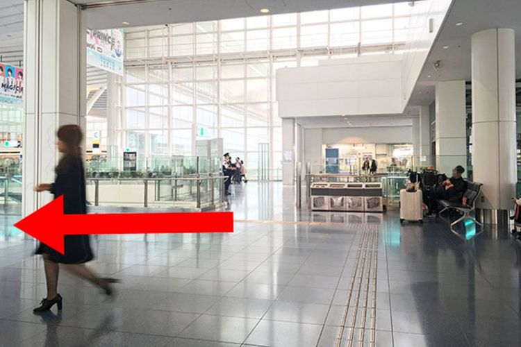 Tips Menghabiskan Waktu di Terminal Internasional Bandara Haneda (versi Keikyu)