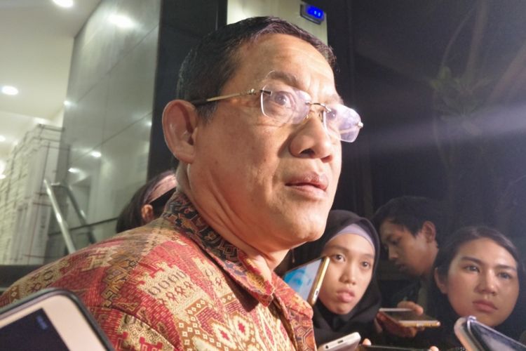 Kuasa hukum RS Bina Estetika, Arrisman memenuhi panggilan penyidik Polda Metro Jaya terkait kasus penyebaran berita bohong Ratna Sarumpaet, Kamis (4/10/2018).   