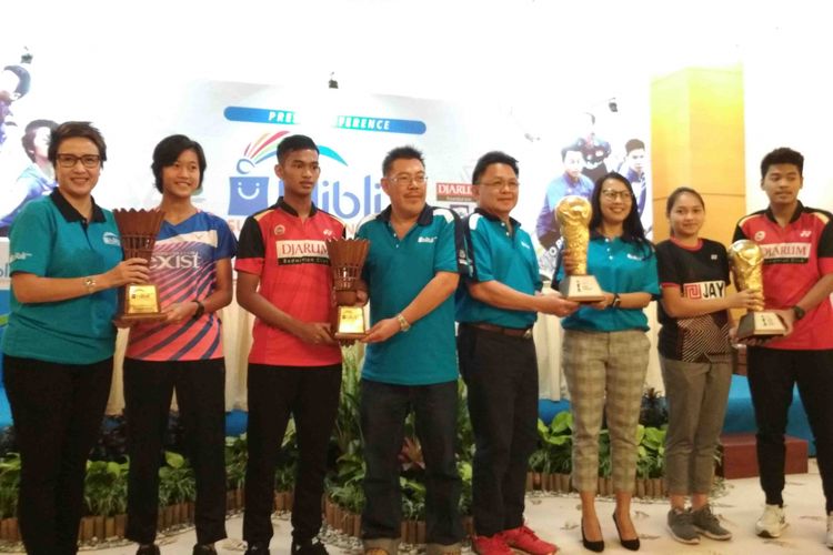 Turnamen antarklub Indonesia Blibli.com Superliga Junior 2018 digelar di GOR Djarum Magelang, Jawa Tengah, 16-21 Oktober 2018