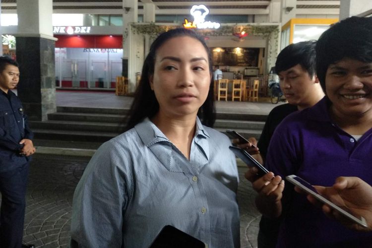Rahayu Saraswati Djojohadikusumo atau Sara menyambangi Balai Kota DKI Jakarta pada Rabu (7/11/2018) siang. 