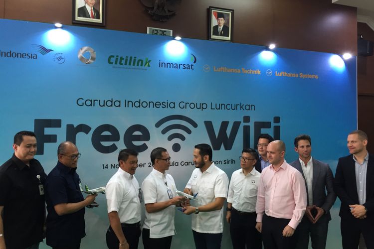 Maskapai penerbangan Citilink Indonesia bakal meluncurkan fasilitas Free WiFi di dalam pesawat mulai 28 Desember 2018. Penumpang bisa menikmati layanan internet gratis saat terbang bersama Citilink Indonesia dengan total kuota per sesi yaitu 50 megabyte.