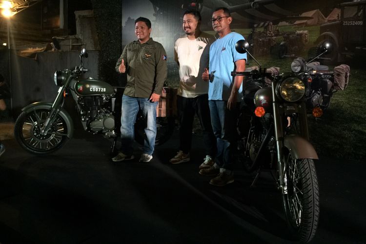 Royal Enfield Classic 500 Pegasus cuma tersedia 40 unit di Indonesia.