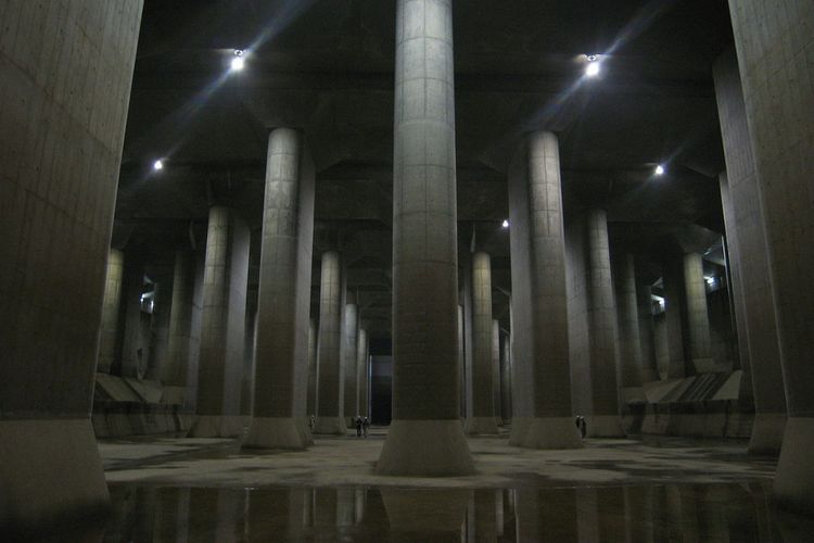 Katedral bawah tanah yang lindungi Tokyo dari banjir
