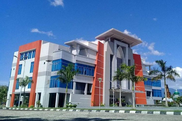 Gedung Rektorat Unversitas Negeri Gorontalo