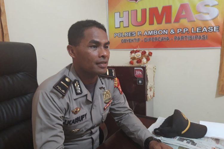 Kasubag Humas Polres Pulau Ambon, Ipda Julkisno Kaisupy