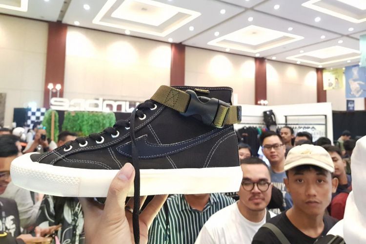 Cerita Sepatu  Compass  yang Bikin Sesak Jakarta  Sneakers 